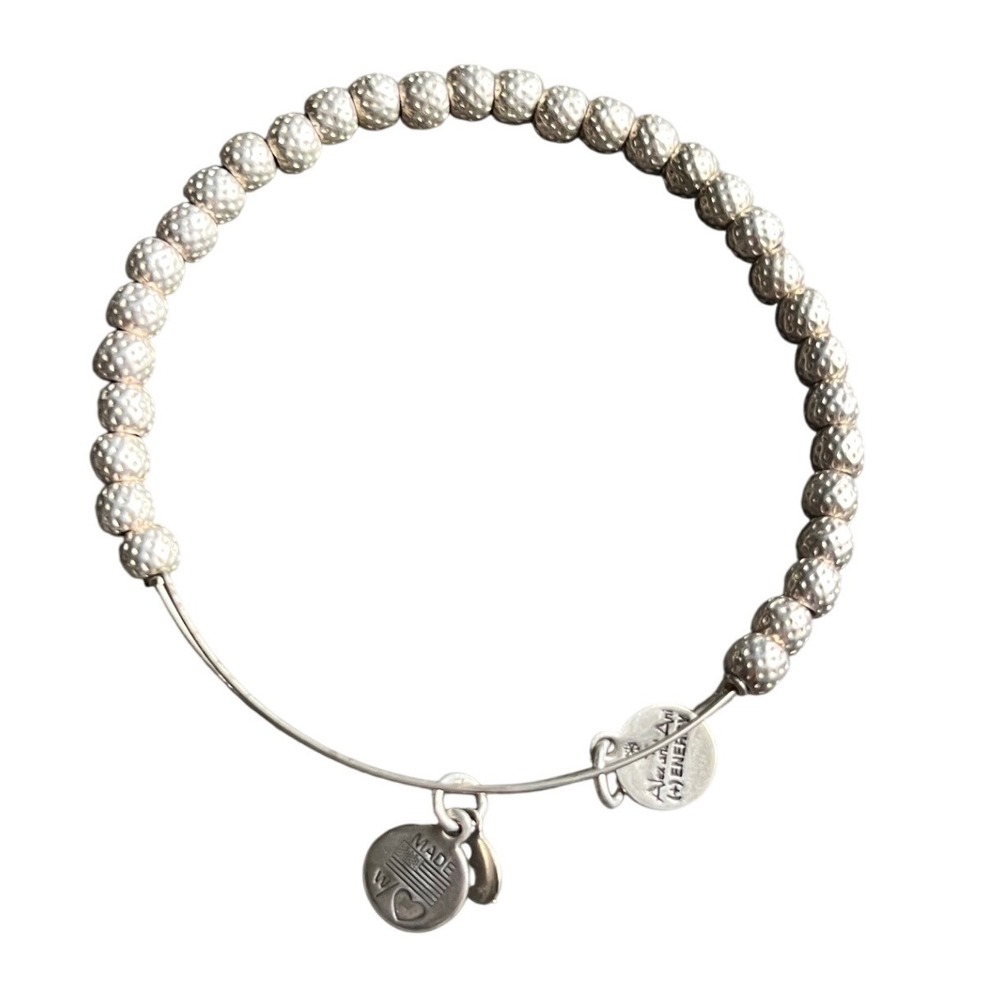 Alex and Ani Textured Fireball Dot
Euphrates‎ Accents collection Bangle Bracelet